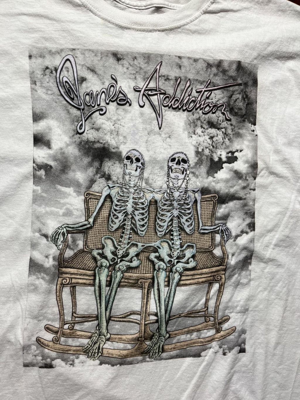 Janes Addiction Preowned 2XL Band T-shirt