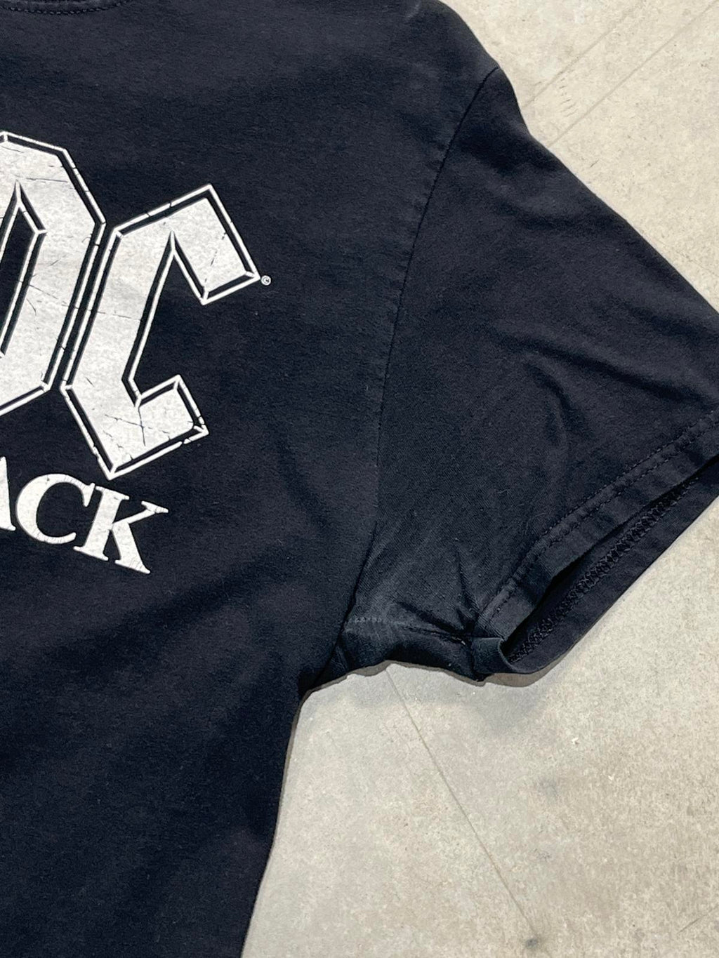 ACDC Preowned Medium Band T-shirt