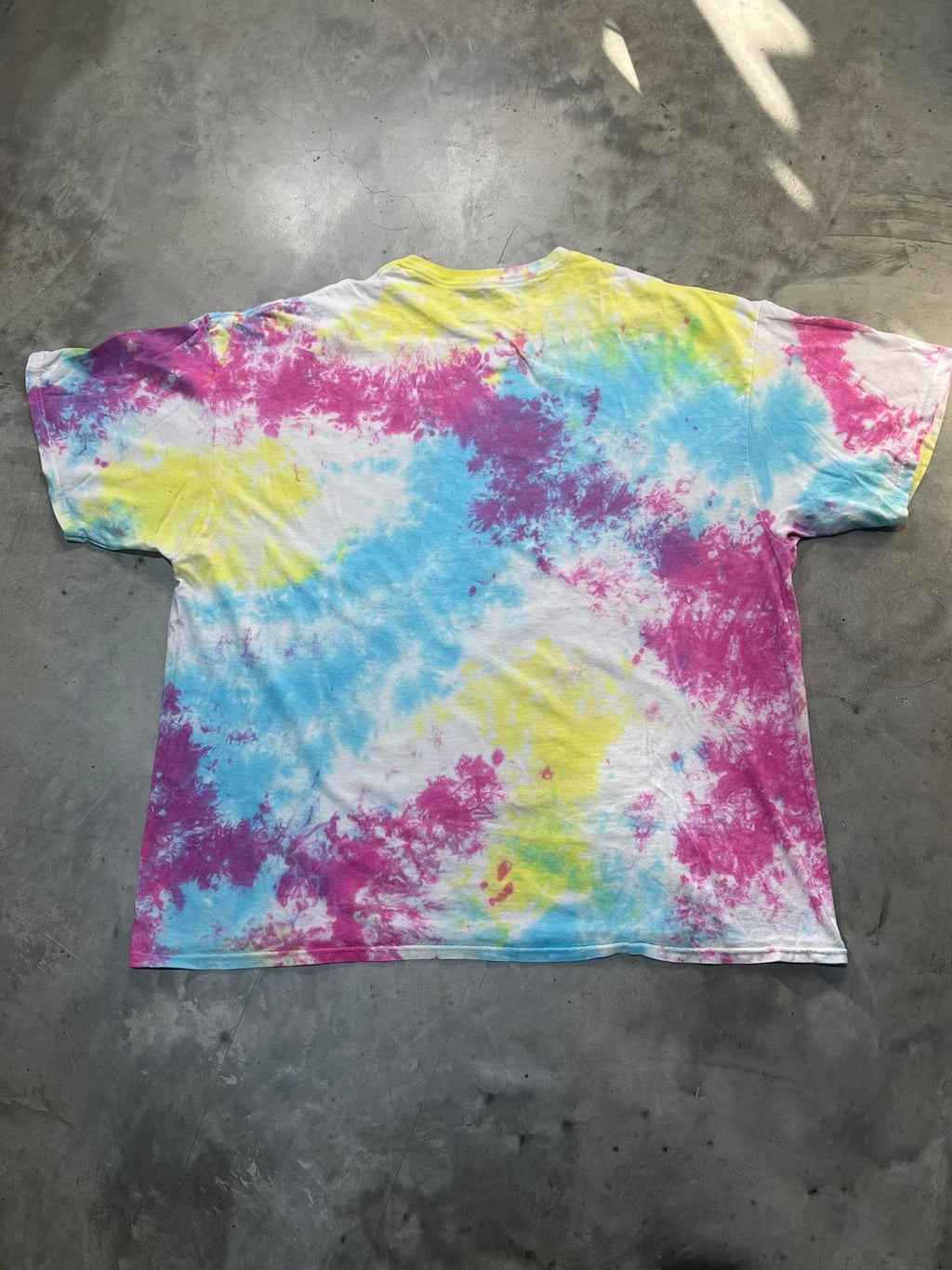 Grateful Dead Preowned 3XL Tie Dye T-shirt