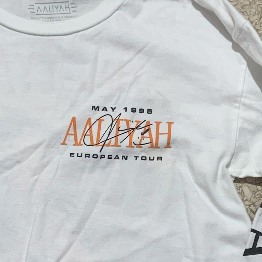 Aaliyah Preowned Small Long Sleeve T-shirt