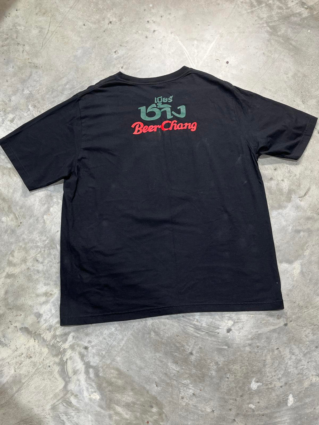 Chang Beer Thailand Preowned 2XL Graphic T-shirt