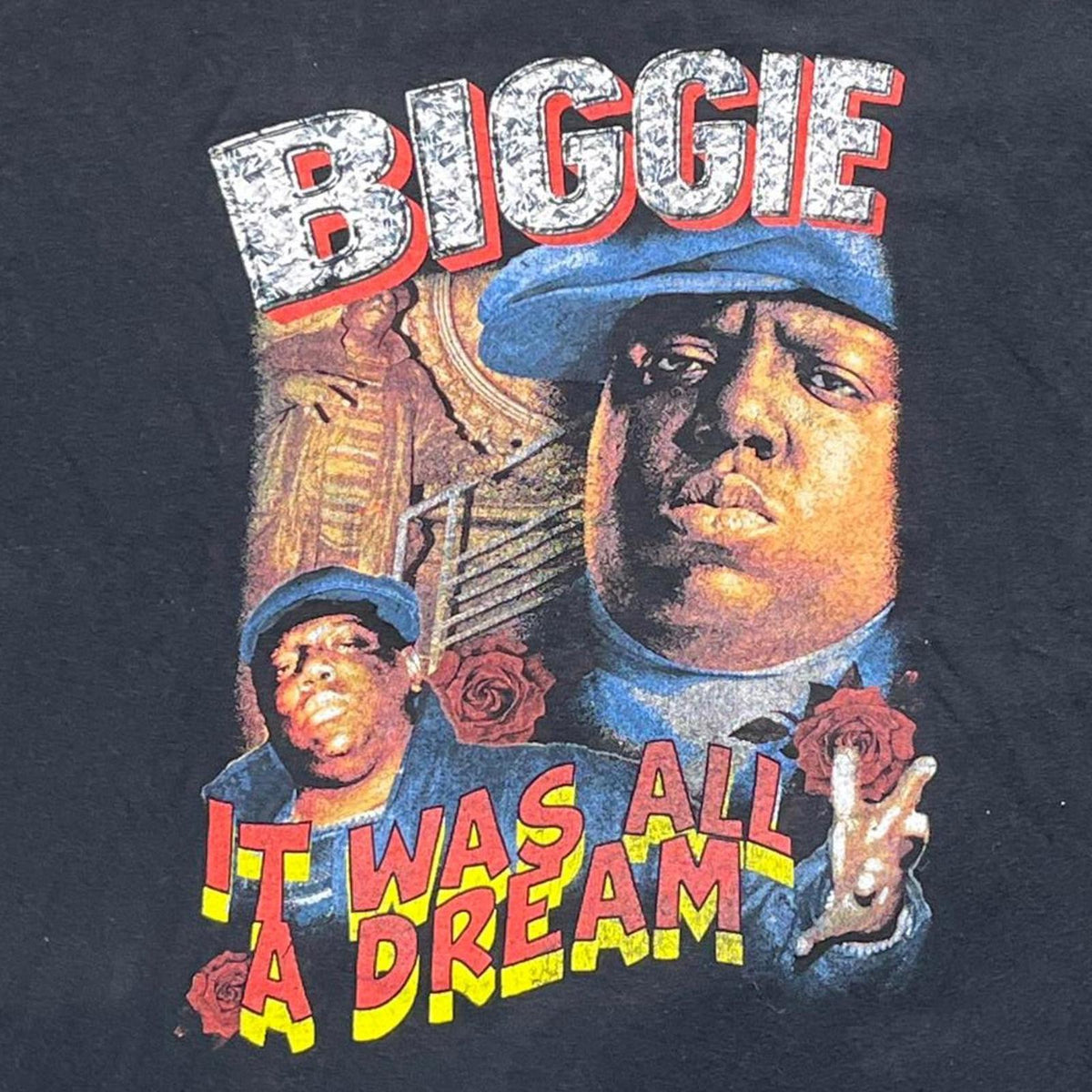Biggie Preowned 2XL Band T-shirt