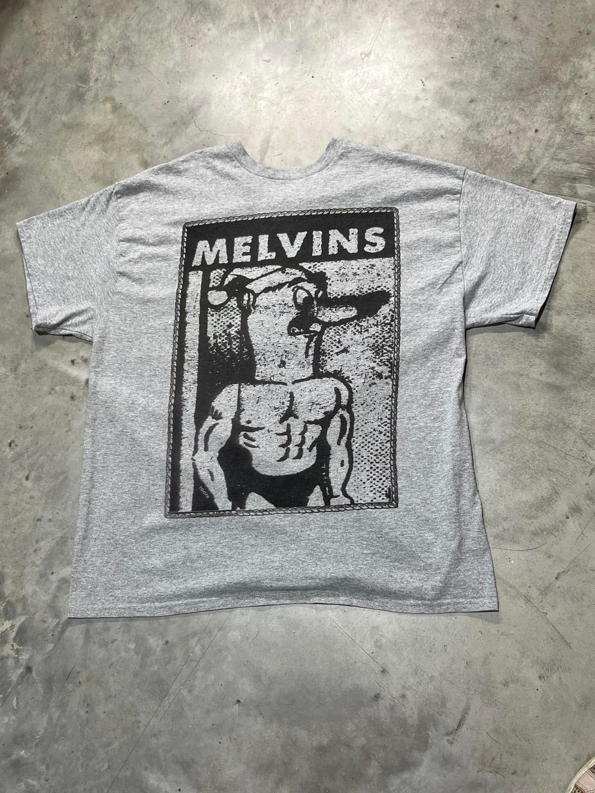 Melvins Preowned XL T-shirt