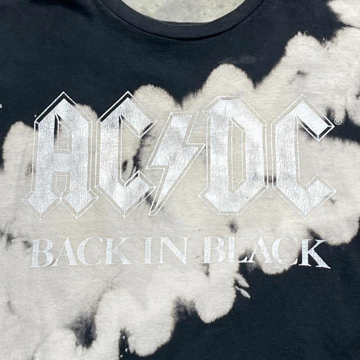 ACDC Preowned Medium Band T-shirt