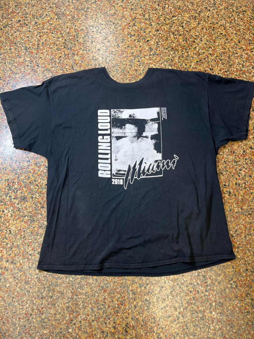 Rolling Loud 2018 Miami Preowned 2XL Band T-shirt