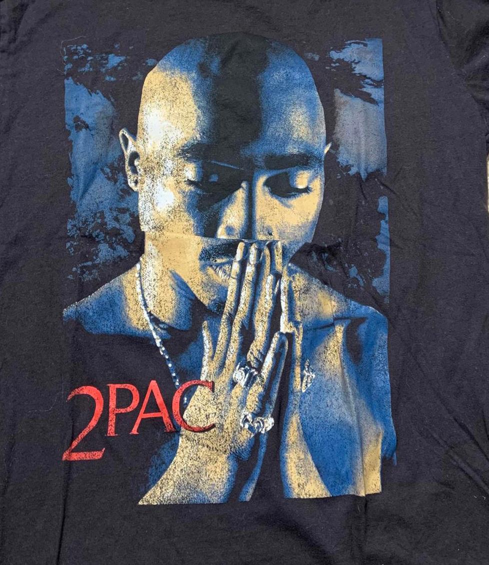 2Pac Preowned XS Band T-shirt