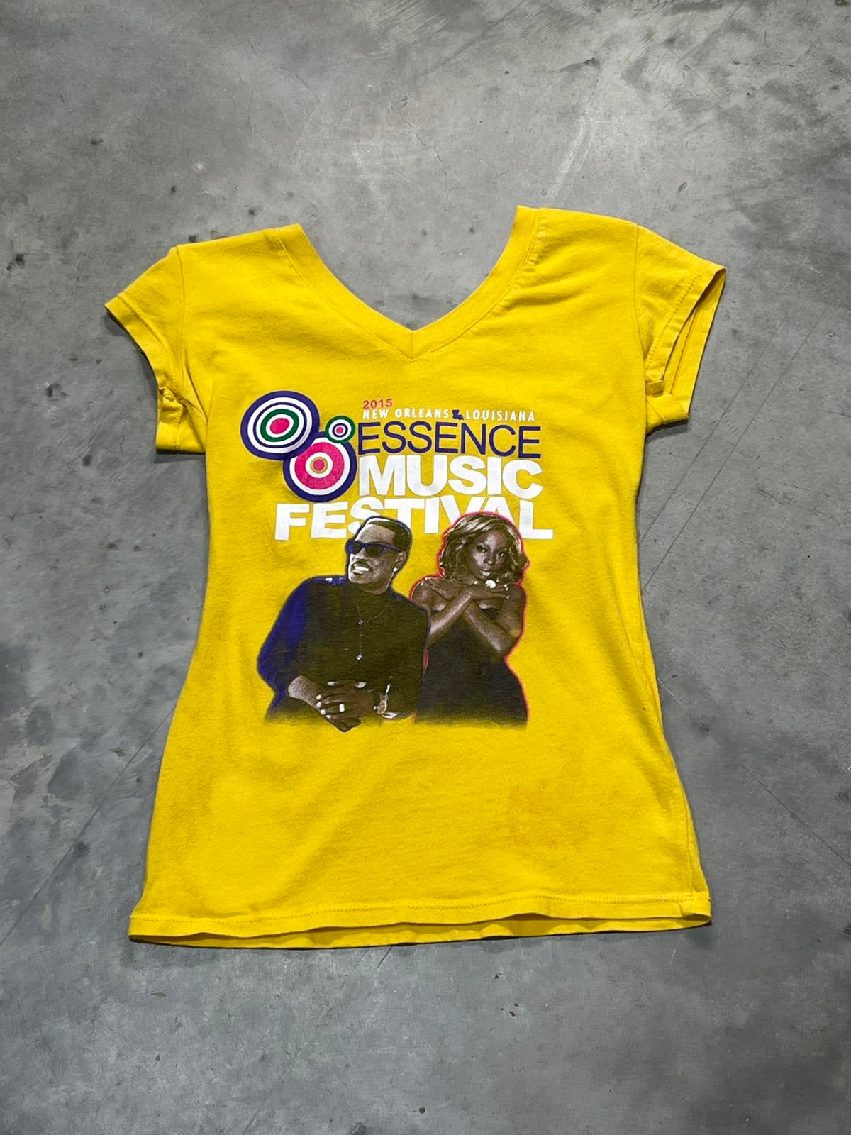 2015 NOLA Essence Festival Preowned Small Graphic T-shirt