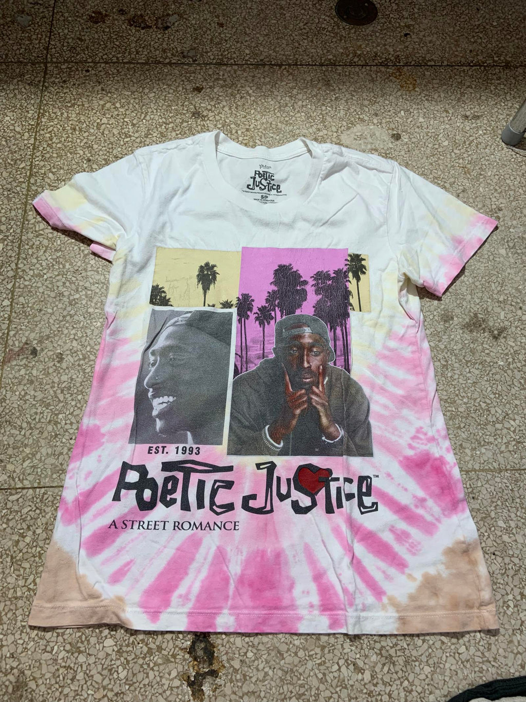 2 Pac Preowned Small T-shirt