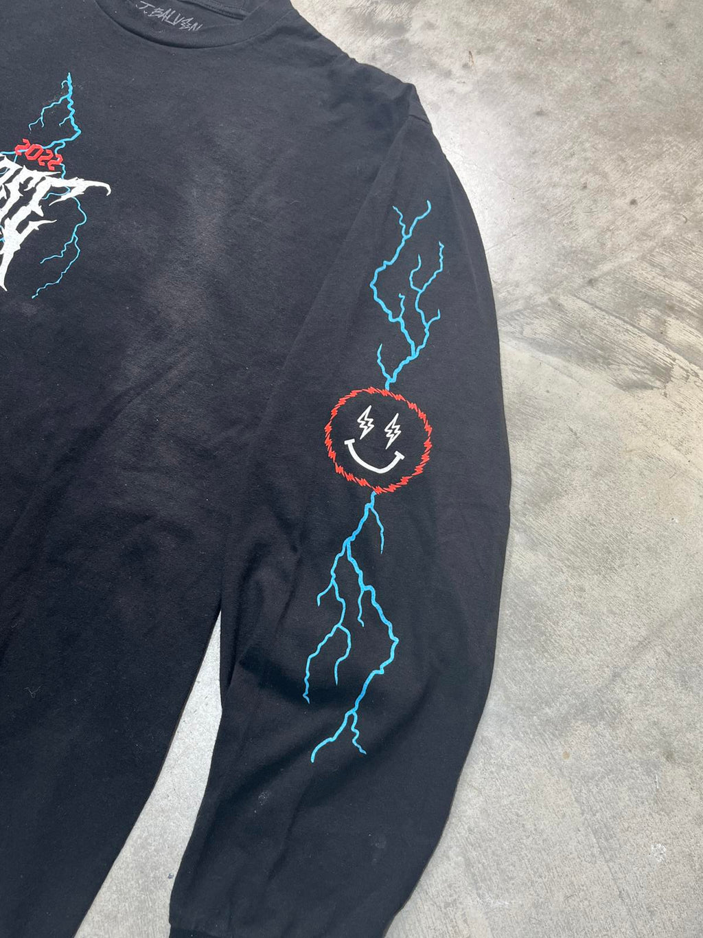 J. Balvin Preowned 2XL Longsleeve T-shirt