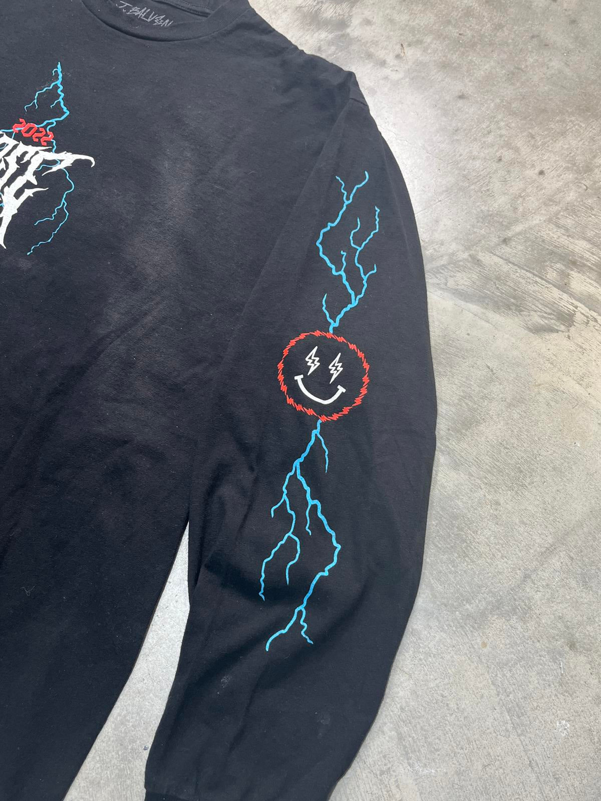 J. Balvin Preowned 2XL Longsleeve T-shirt