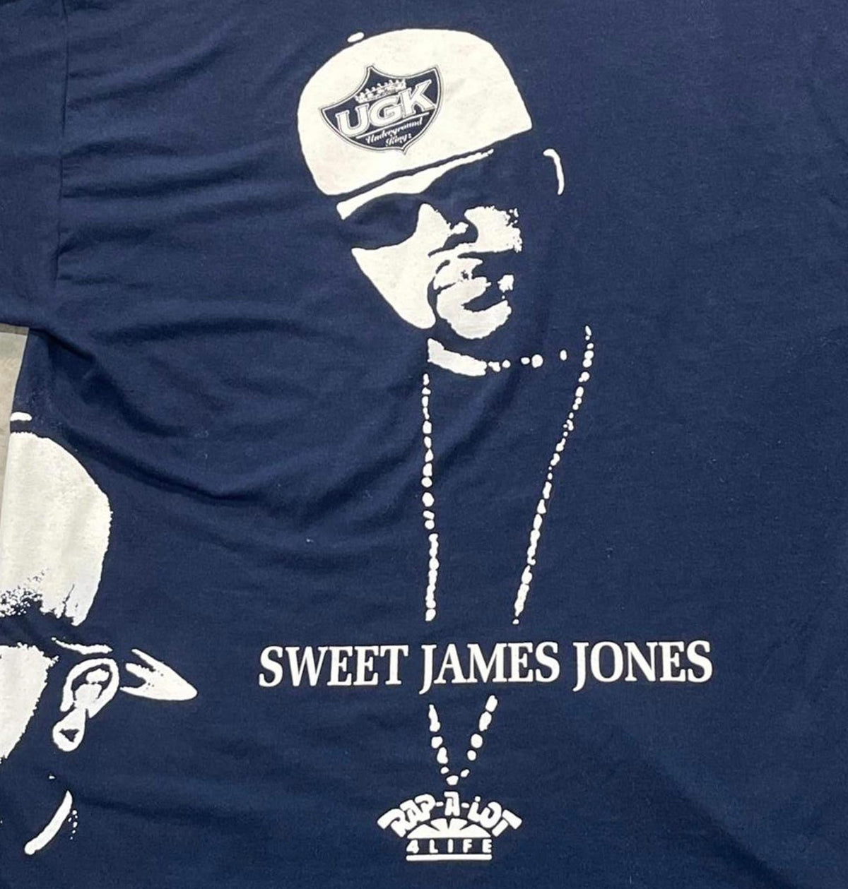 UGK Sweet James Jones Preowned 2XL T-shirt