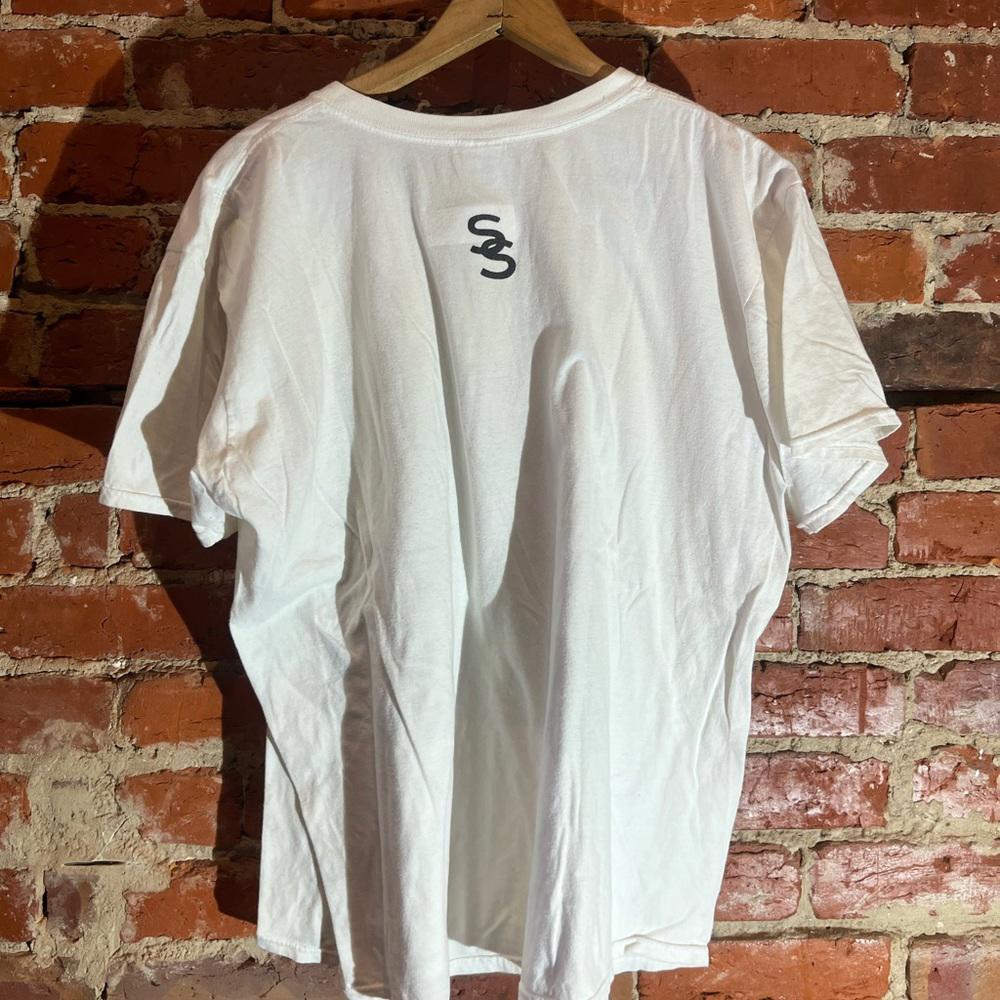 Sam smith xlarge white graphic vintage preowned tshirt