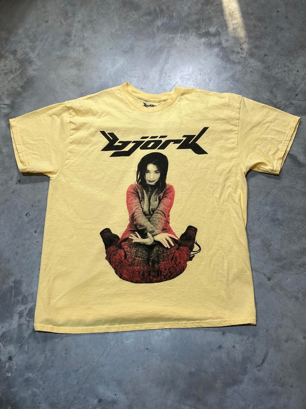 Björk Preowned XL T-shirt