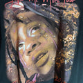 Trippie redd X-Large black graphic vintage preowned longsleeve tshirt