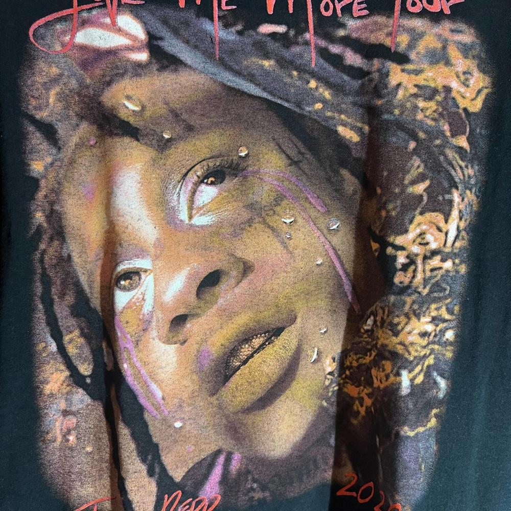 Trippie redd X-Large black graphic vintage preowned longsleeve tshirt
