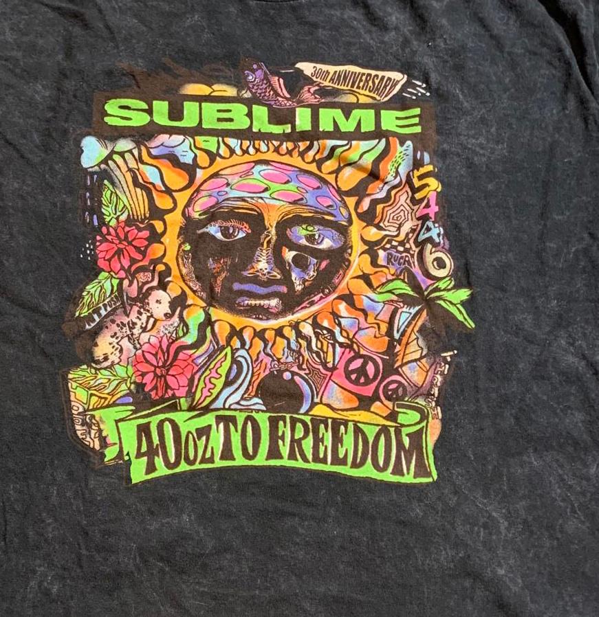 Sublime Preowned XLarge T-shirt