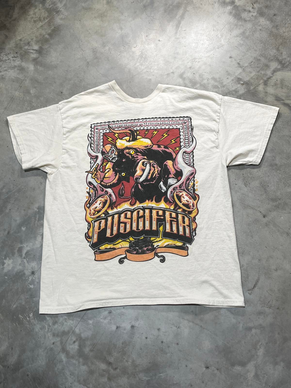Puscifer Preowned XL T-shirt