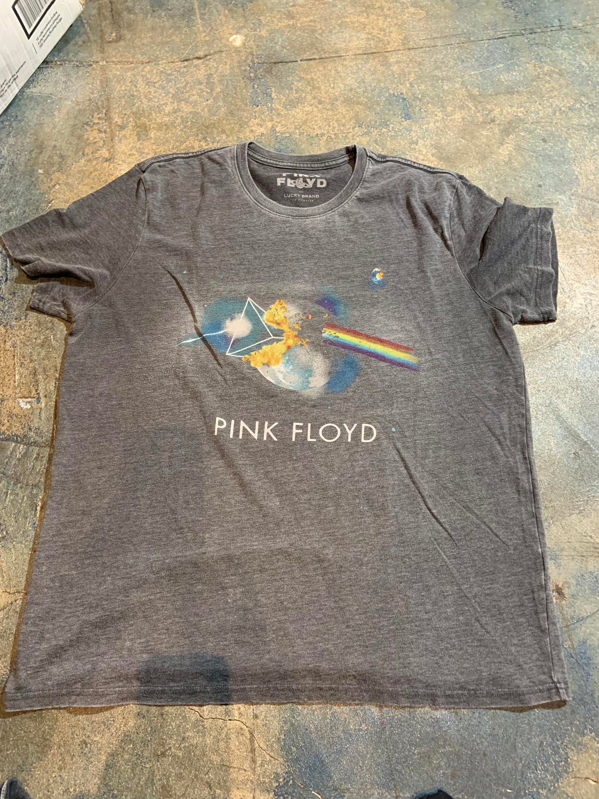 Pink Floyd Preowned XLarge T-shirt