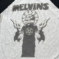 Melvins Preowned XL 3/4 Sleeve T-shirt
