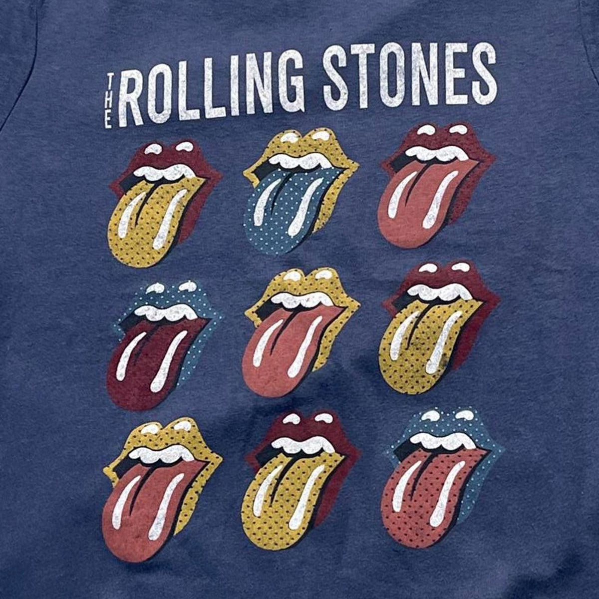 The Rolling Stones Preowned Medium Sweatshirt