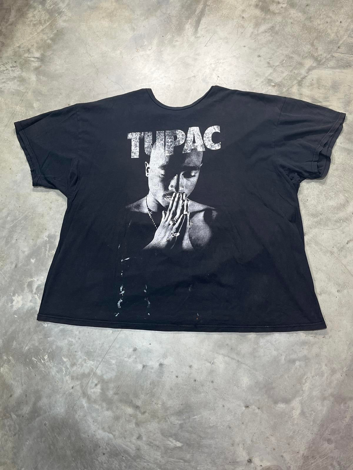 Tupac Preowned 2XL T-shirt