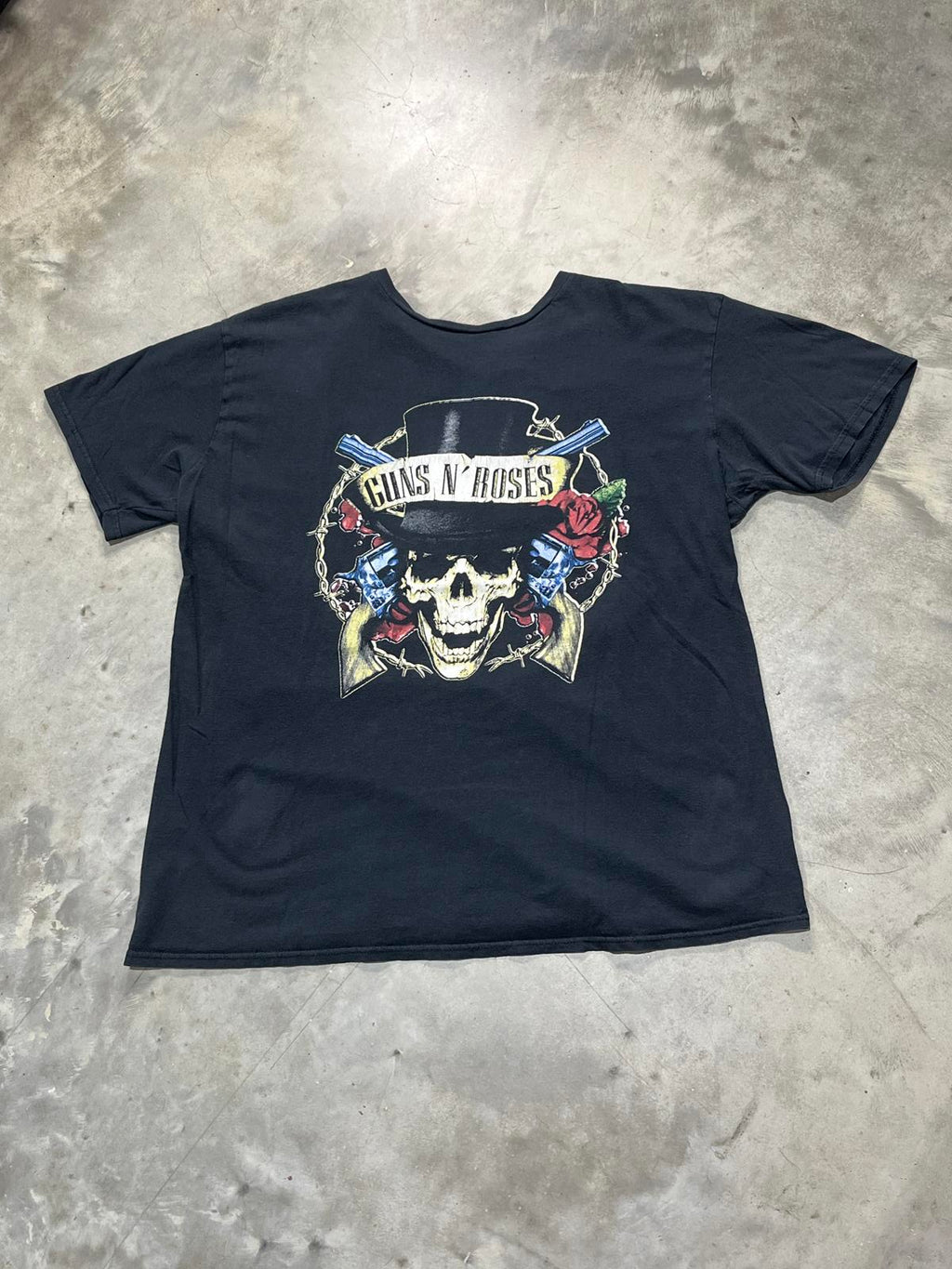 Guns N Roses Preowned XL T-shirt