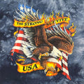The Strong Survive USA Preowned XL Tie Dye T-shirt