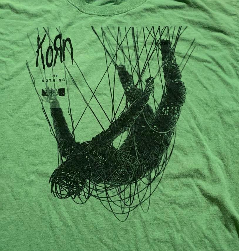 Korn PreOwned XLarge Band TShirt