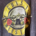 Guns & roses xlarge black graphic vintage preowned tshirt