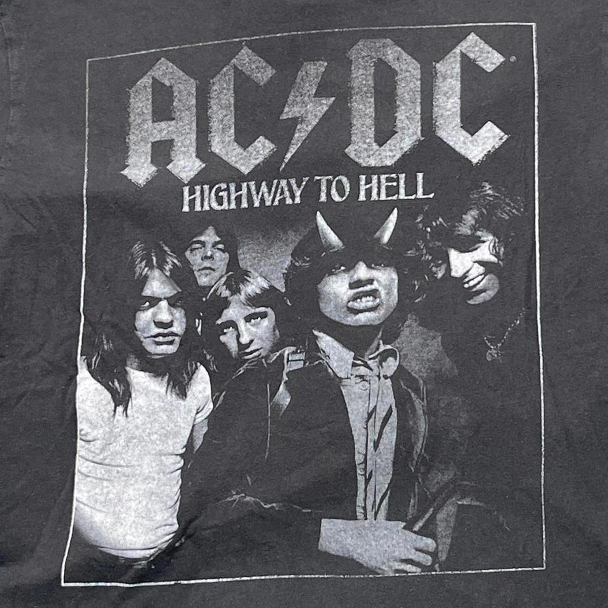 ACDC Preowned Large Band T-shirt