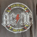 ACDC medium black graphic vintage T-shirt