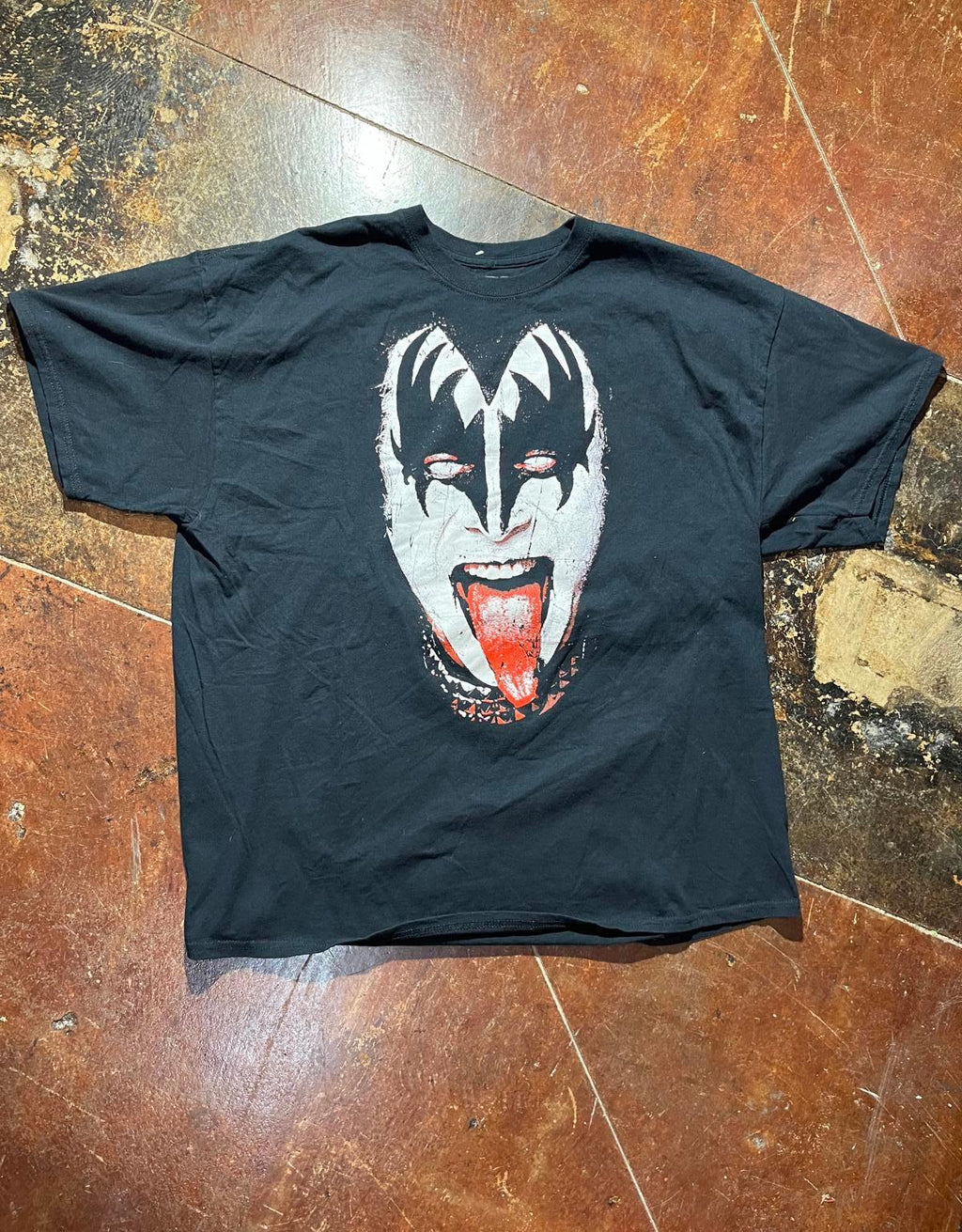 KISS Preowned 2XL Band T-shirt