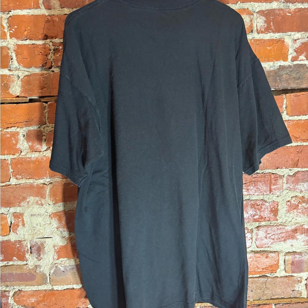 Wu tang 2xlarge black graphic vintage preowned tshirt