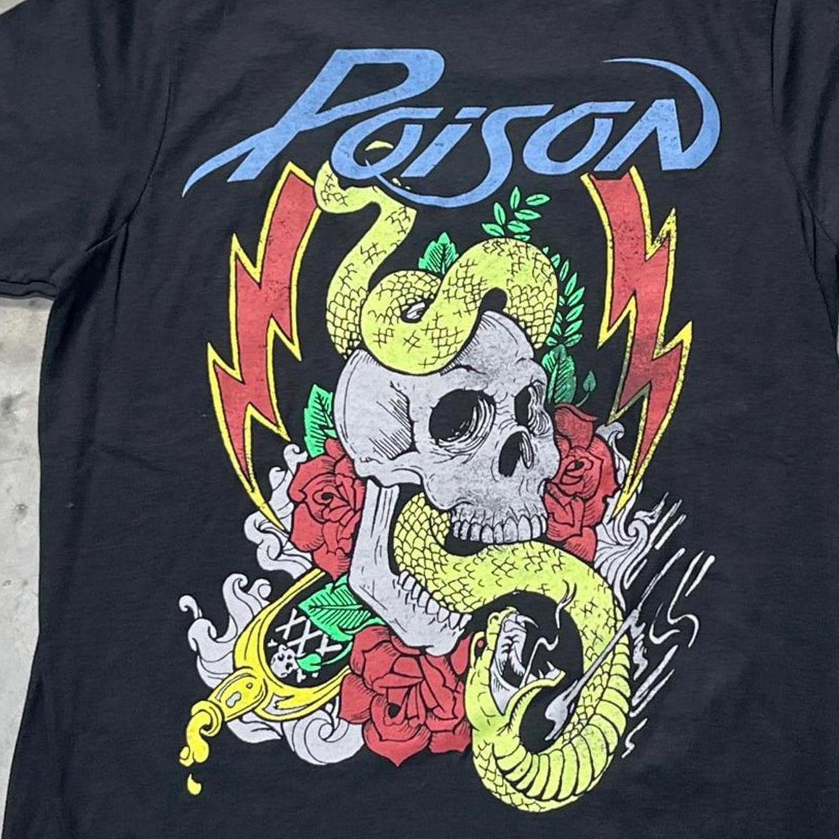Poison Preowned Small T-shirt