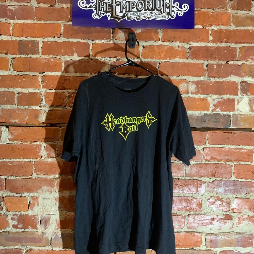Headbangers ball 2XLarge black graphic vintage T-shirt
