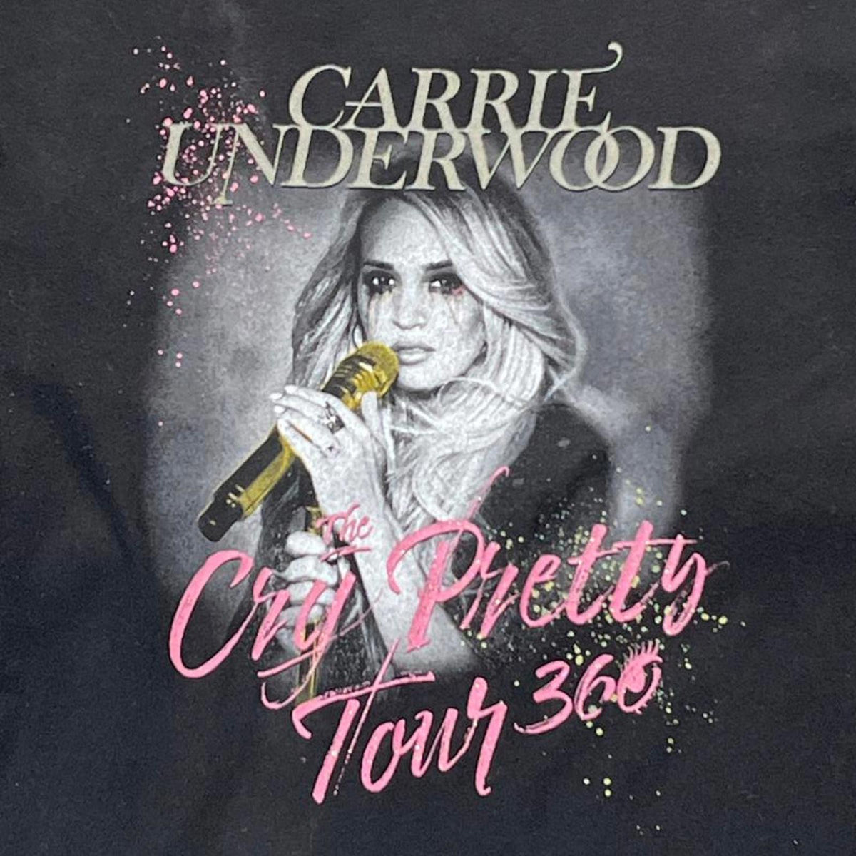 Carrie Underwood Preowned 2XL Band T-shirt