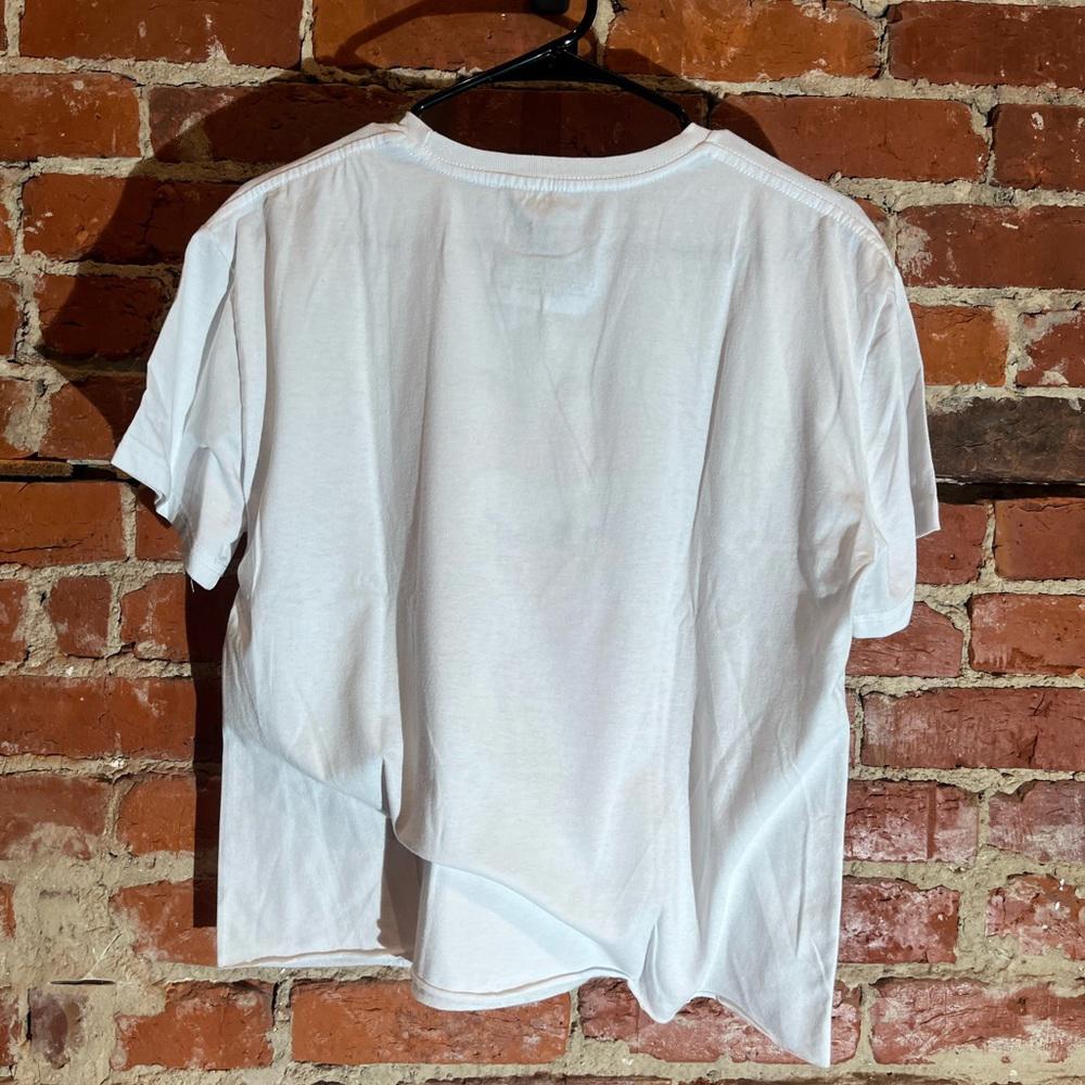 Rolling Stones xlarge white graphic vintage preowned tshirt