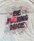 Be Nice PreOwned White XXL Shirt