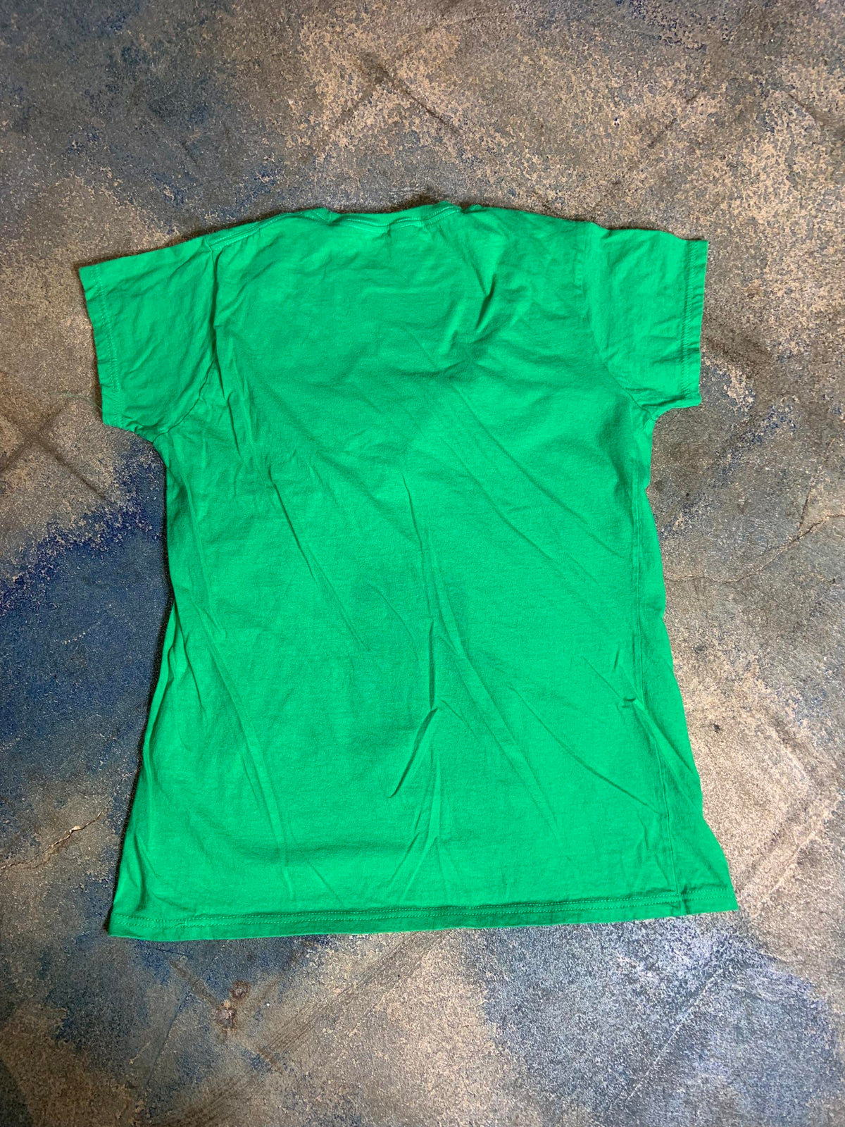 Queens of The Stone Age PreOwned XL Green Shirt