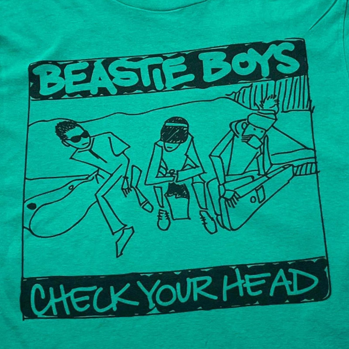 Beastie Boys Preowned Medium T-shirt