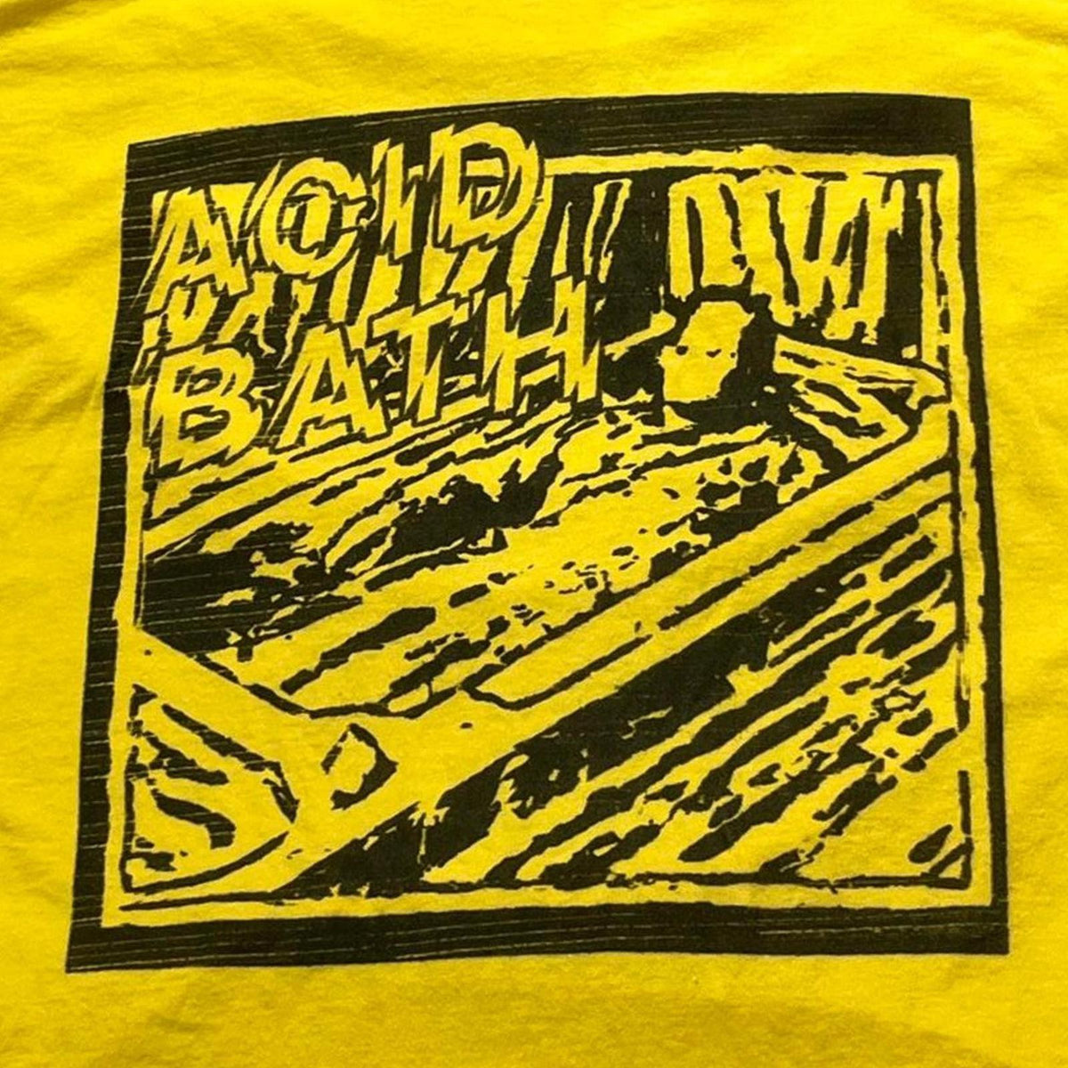 Acid Bath Preowned XL T-shirt