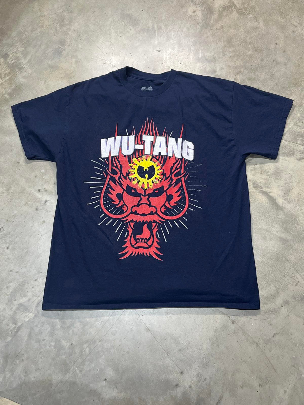 Wu-Tang Preowned XL T-shirt