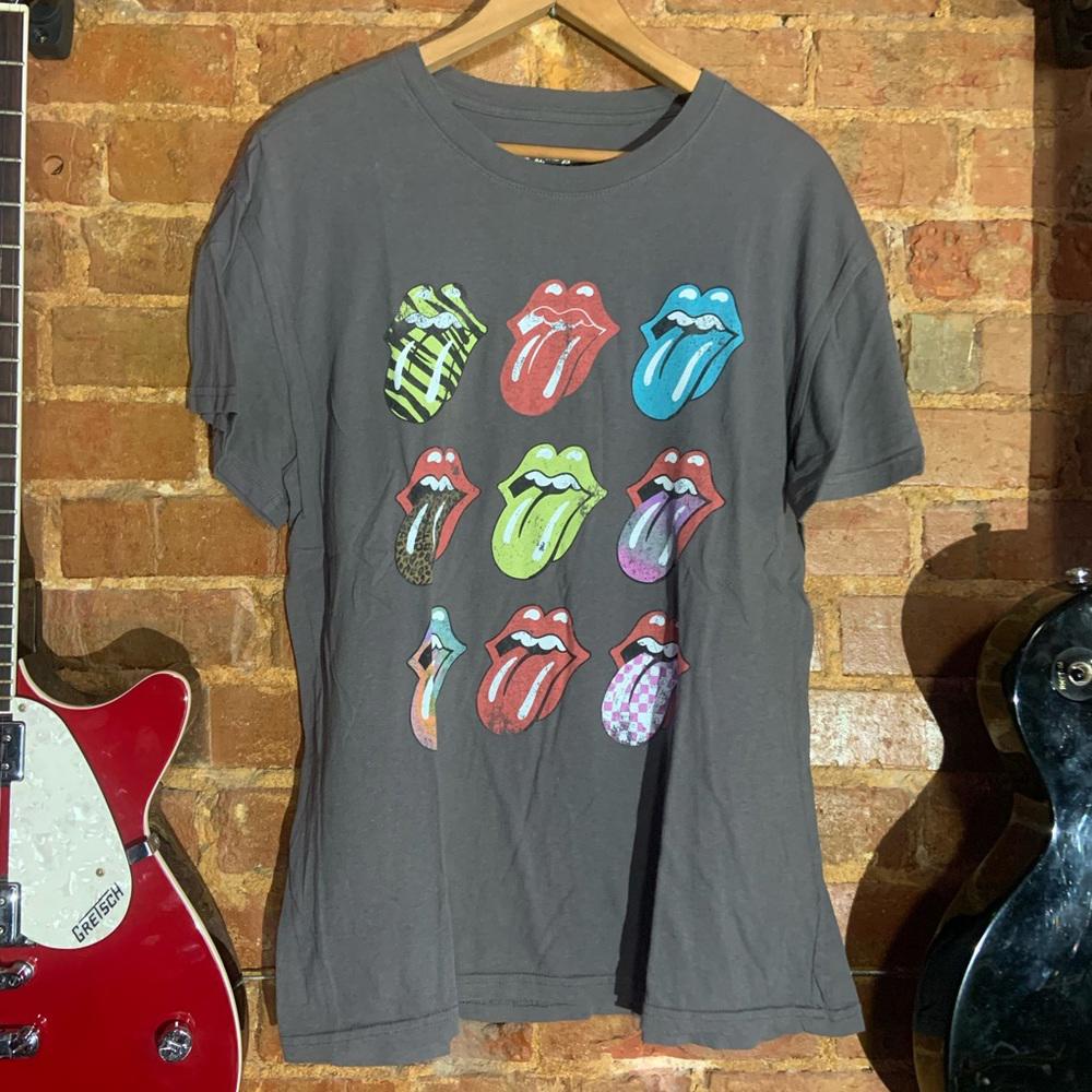 Rolling Stones xlarge gray graphic vintage T-shirt