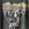 Aerosmith 2xlarge black graphic vintage preowned tshirt