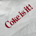 Vintage Coke Is It Preowned XL T-shirt