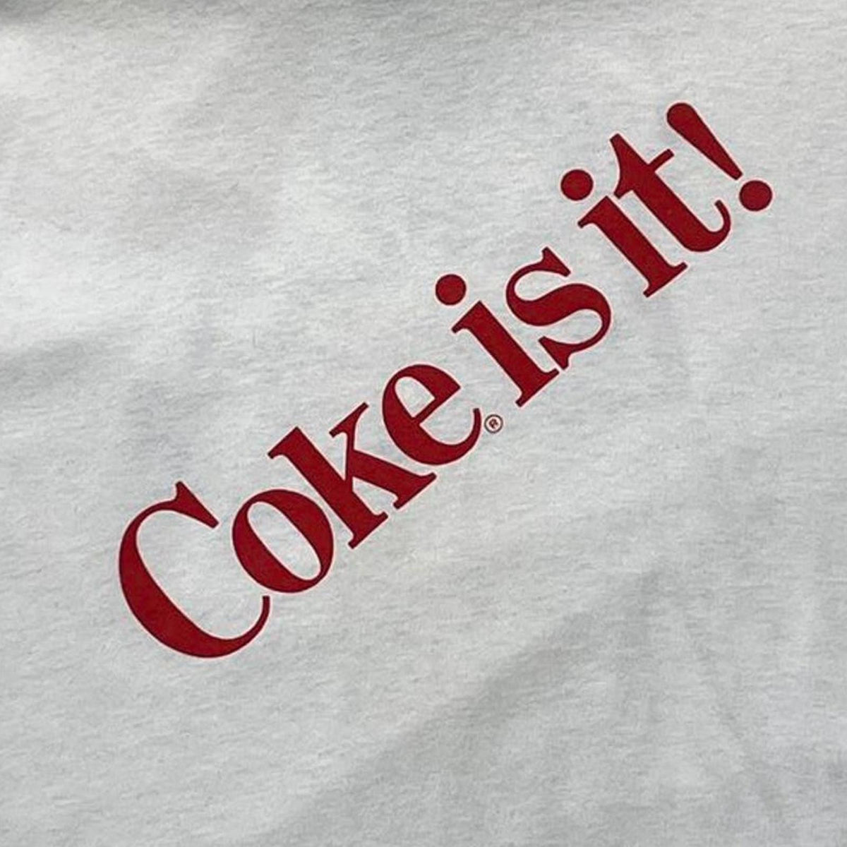 Vintage Coke Is It Preowned XL T-shirt