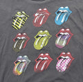 The Rolling Stones Preowned XL Cropped Neckline T-shirt