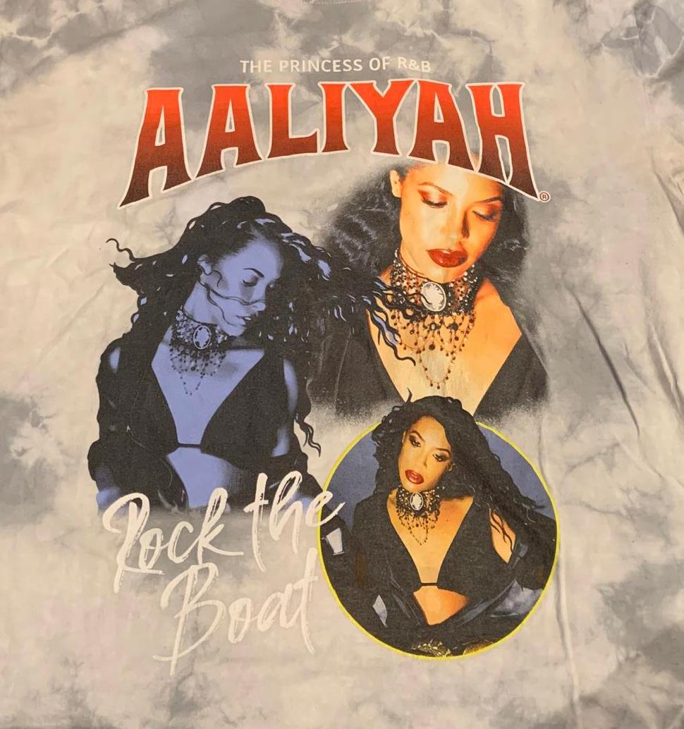 Aaliyah PreOwned XL Tie Dye Tshirt