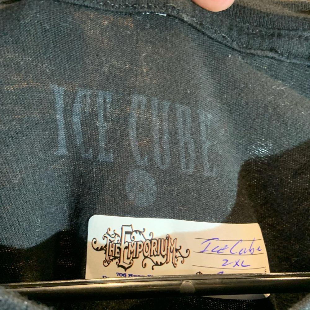Ice cube Xlarge black graphic vintage T-shirt