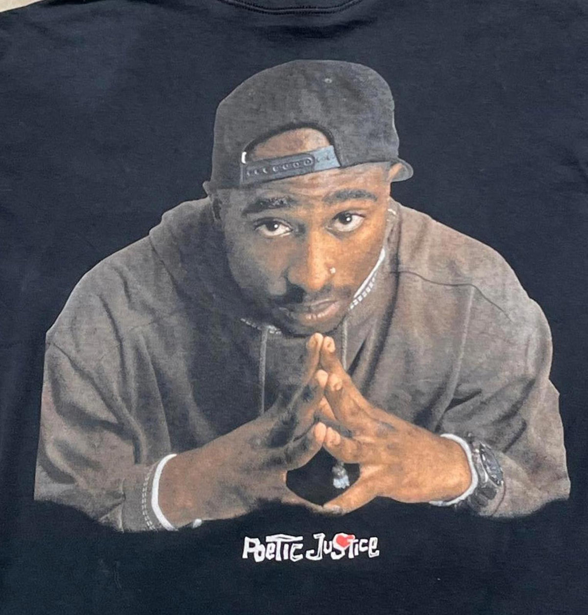Tupac Preowned XL T-shirt